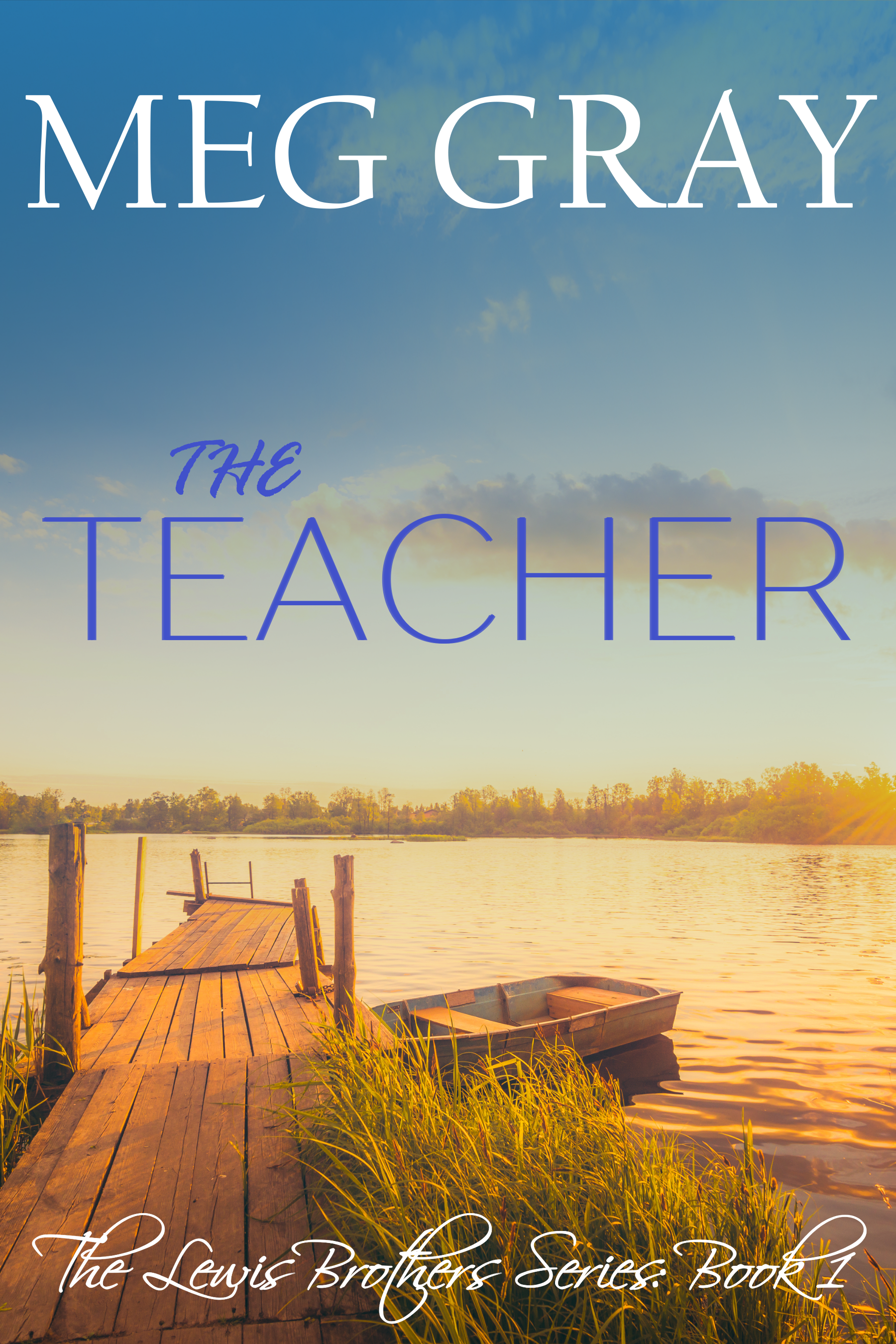 The Teacher book cover by Meg Gray